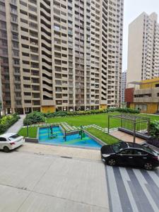 Image of 1200 Sq.ft 2 BHK Apartment / Flat for rent in Adani Aster Neo, Shantigram, Ahmedabad for Rs. 40000