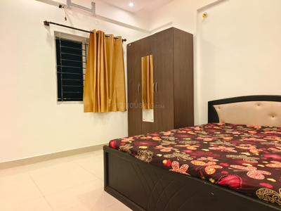 Bedroom Image of 700 Sq.ft 1 BHK Apartment / Flat for rent in BTM Layout Bengaluru for Rs. 29000