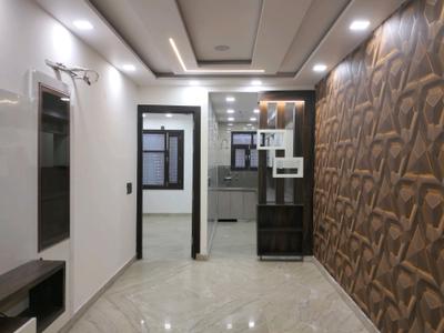 Living Room Two Image of 1500 Sq.ft 3 BHK Builder Floor for sale in Shalimar Bagh New Delhi for Rs. 13500000
