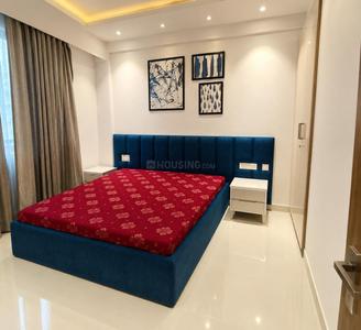 Bedroom Image of 450 Sq.ft 1 BHK Apartment / Flat for sale in Pacific Golf Estate, Kulhan Dehradun for Rs. 6400000