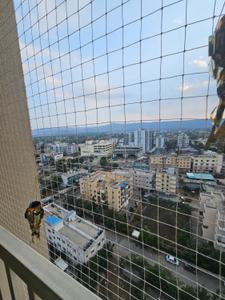 Balcony Image of 1050 Sq.ft 2 BHK Apartment / Flat for rent in Dhanashree Aanand 2, Handewadi Pune for Rs. 20000