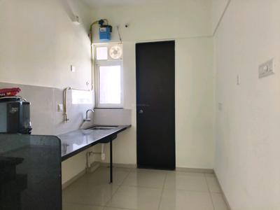 Kitchen Image of 650 Sq.ft 1 BHK Apartment / Flat for rent in Kolte Patil Life Republic Sector R10 10th Avenue Universe Phase V, Nerhe Pune for Rs. 18000