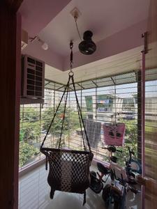 Balcony Image of 1280 Sq.ft 2 BHK Apartment / Flat for sale in Pal Gam Surat for Rs. 5551000