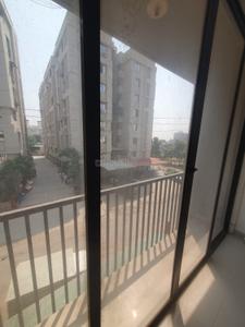 Balcony Image of 800 Sq.ft 2 BHK Apartment / Flat for sale in Bhayli Vadodara for Rs. 2700000