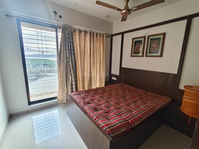 Bedroom Image of 900 Sq.ft 2 BHK Apartment / Flat for sale in Skylark Apartments, Ghansoli Navi Mumbai for Rs. 18500000
