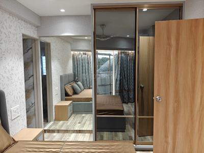 Bedroom Image of 590 Sq.ft 1 BHK Apartment / Flat for sale in Star Sayba Noor, Jogeshwari West Mumbai for Rs. 12800000