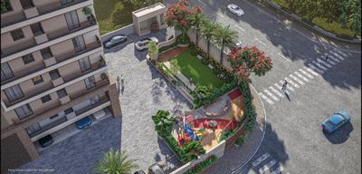 Image of 1351 Sq.ft 2 BHK Apartment / Flat for sale in Santvan Rizon, Palanpur, Surat for Rs. 5900000