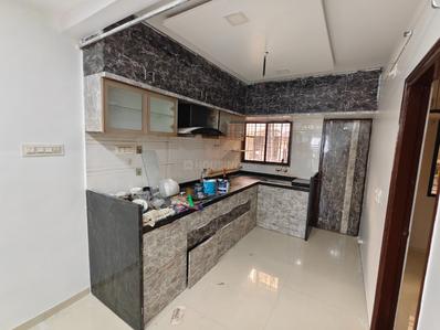Kitchen Image of 711 Sq.ft 3 BHK Independent House for sale in Jahangirabad Surat for Rs. 10500000