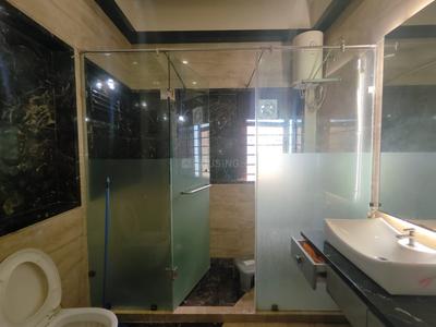 Bathroom Image of 6750 Sq.ft 5 BHK Independent House for sale in Prahlad Nagar Ahmedabad for Rs. 83100000