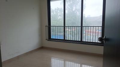 Bedroom Image of 1000 Sq.ft 2 BHK Apartment / Flat for sale in Mahindra Roots, Kandivali East Mumbai for Rs. 19200000