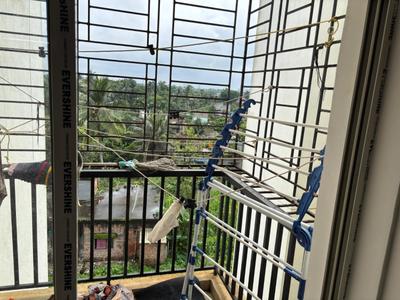 Balcony Image of 879 Sq.ft 2 BHK Apartment / Flat for sale in Eden Tolly Gardenia, Thakuranir Chak Kolkata for Rs. 3300000