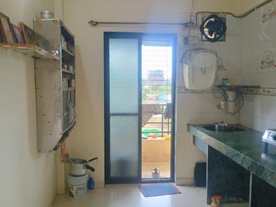 Kitchen Image of 820 Sq.ft 2 BHK Apartment / Flat for sale in Umiya Complex, Badlapur West Badlapur for Rs. 2702500
