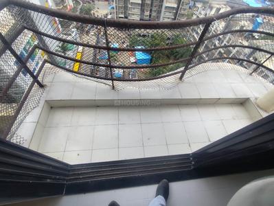 Balcony Image of 550 Sq.ft 1 BHK Apartment / Flat for sale in Borivali West Mumbai for Rs. 12000000