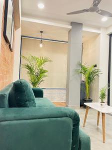 Bedroom Image of 1400 Sq.ft 2 BHK Apartment / Flat for rent in Indra Puri Colony Indore for Rs. 21000