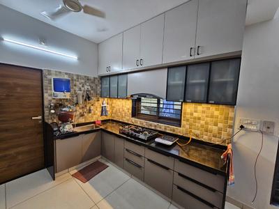 Kitchen Image of 2574 Sq.ft 4 BHK Independent House for sale in PDPU Road Gandhinagar for Rs. 26500000
