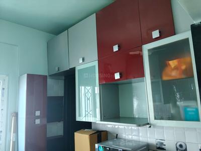 Kitchen Image of 1900 Sq.ft 3 BHK Apartment / Flat for sale in Ashok Nagar Kolkata for Rs. 16000000