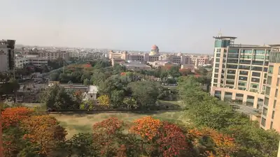 Image of 2193 Sq.ft 3.5 BHK Apartment / Flat for sale in Rohtas Presidential Tower, Gomti Nagar, Lucknow for Rs. 17600000
