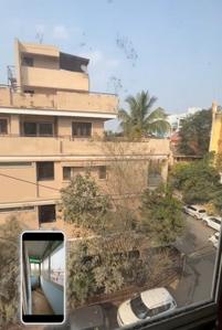 Balcony Image of 800 Sq.ft 2 BHK Apartment / Flat for sale in Telephone Nagar Indore for Rs. 3000000