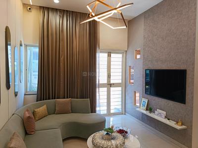 Hall Image of 975 Sq.ft 2 BHK Apartment / Flat for sale in Kosmic Kourtyard Phase 2, Wagholi Pune for Rs. 6900000