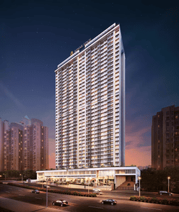 Image of 946 Sq.ft 2 BHK Apartment / Flat for sale in Ashar Edge, Thane West, Thane for Rs. 15800000