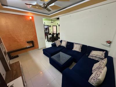 Hall Image of 1550 Sq.ft 3 BHK Apartment / Flat for rent in Shikhar Balaji Heights, Mahalakshmi Nagar Indore for Rs. 35000