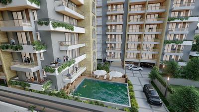 Image of 2606 Sq.ft 3 BHK Apartment / Flat for sale in Sangam Valley, Sahastradhara Road, Dehradun for Rs. 20856000