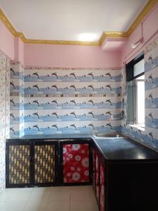 Kitchen Image of 400 Sq.ft 1 RK Apartment / Flat for sale in Kalyan East Kalyan for Rs. 2400000