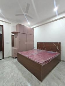 Bedroom Image of 1050 Sq.ft 2 BHK Builder Floor for rent in Sector 40 Gurgaon for Rs. 45000
