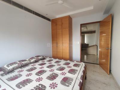 Bedroom Image of 1650 Sq.ft 3 BHK Apartment / Flat for rent in Vaishali Nagar Jaipur for Rs. 46000