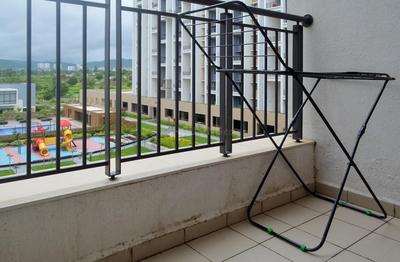 Balcony Image of 204 Y Ashok Meadows in Hinjawadi, Pune