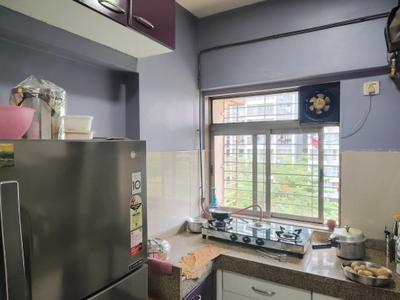 Kitchen Image of 870 Sq.ft 2 BHK Apartment / Flat for sale in Terraform Everest World, Thane West Thane for Rs. 9500000