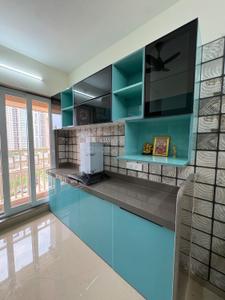 Kitchen Image of 1215 Sq.ft 3 BHK Apartment / Flat for sale in Paradise Sai World City, Panvel Navi Mumbai for Rs. 21500000