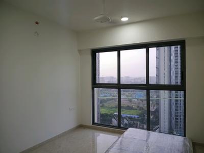 Bedroom Image of 1100 Sq.ft 2.5 BHK Apartment / Flat for rent in Raheja Acropolis, Chembur Mumbai for Rs. 110000