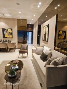 Hall Image of 990 Sq.ft 2 BHK Apartment / Flat for sale in Sunteck Beach Residences, Vasai West Vasai for Rs. 9900000