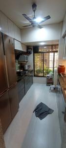Kitchen Image of 1200 Sq.ft 2 BHK Apartment / Flat for rent in Sanpada Navi Mumbai for Rs. 60000