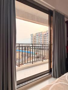 Balcony Image of 600 Sq.ft 1 BHK Apartment / Flat for sale in Park One Phase I, Badlapur East Badlapur for Rs. 2100000