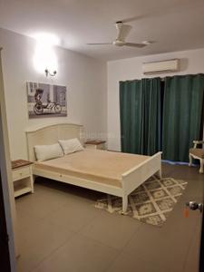Bedroom Image of 2000 Sq.ft 3 BHK Villa for rent in Anjuna Goa for Rs. 160000