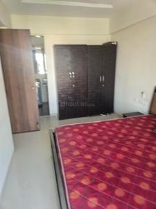 Bedroom Image of 750 Sq.ft 1 BHK Apartment / Flat for sale in Ghansoli Navi Mumbai for Rs. 12500000