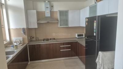 Kitchen Image of 2215 Sq.ft 3 BHK Apartment / Flat for sale in Puri Diplomatic Greens, Sector 110A Gurgaon for Rs. 37500000