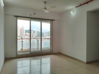 Living Room Image of 1350 Sq.ft 3 BHK Apartment / Flat for rent in Lodha Upper Thane, Bhiwandi Thane for Rs. 45000