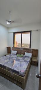 Bedroom Image of 1850 Sq.ft 3 BHK Apartment / Flat for rent in New Maninagar Ahmedabad for Rs. 25000
