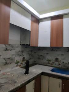 Kitchen Image of 750 Sq.ft 2 BHK Builder Floor for sale in Ved Vihar Ghaziabad for Rs. 2360994