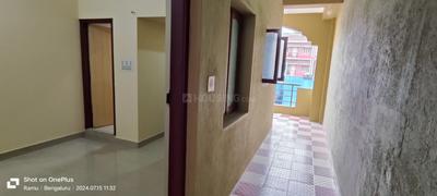 Bedroom Image of 600 Sq.ft 1 BHK Builder Floor for rent in Maruthi Sevanagar Bengaluru for Rs. 10000