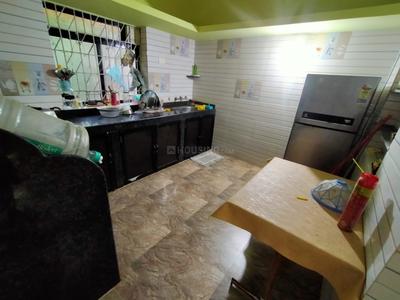Kitchen Image of 1500 Sq.ft 2 BHK Builder Floor for rent in Oxel, North Goa Goa for Rs. 30000