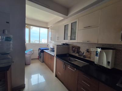 Kitchen Image of 1474 Sq.ft 3 BHK Apartment / Flat for sale in Desai DD Diamond Valley, Kakkanad Kochi for Rs. 9500000