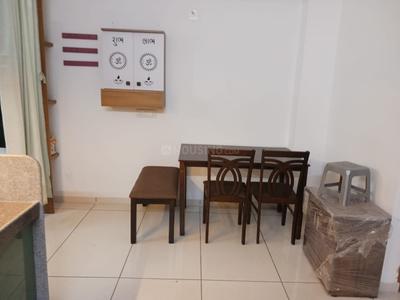 Hall Image of 1530 Sq.ft 2 BHK Apartment / Flat for rent in Swati Silver Stone 35, Vavol Gandhinagar for Rs. 25000