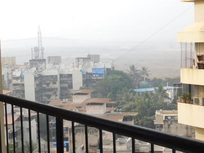 Balcony Image of 1582 Sq.ft 3 BHK Apartment / Flat for sale in Godrej Waldorf, Andheri West Mumbai for Rs. 80000000