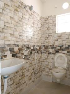Common Bathroom Image of 715 Sq.ft 2 BHK Apartment / Flat for sale in Cornerstone Upoma, Nayabad Kolkata for Rs. 3050000