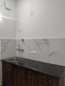 Kitchen Image of 750 Sq.ft 1 RK Builder Floor for rent in Sector 46 Gurgaon for Rs. 24000