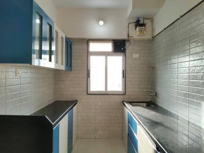 Kitchen Image of 910 Sq.ft 2 BHK Apartment / Flat for rent in Kasarvadavali Thane for Rs. 27000